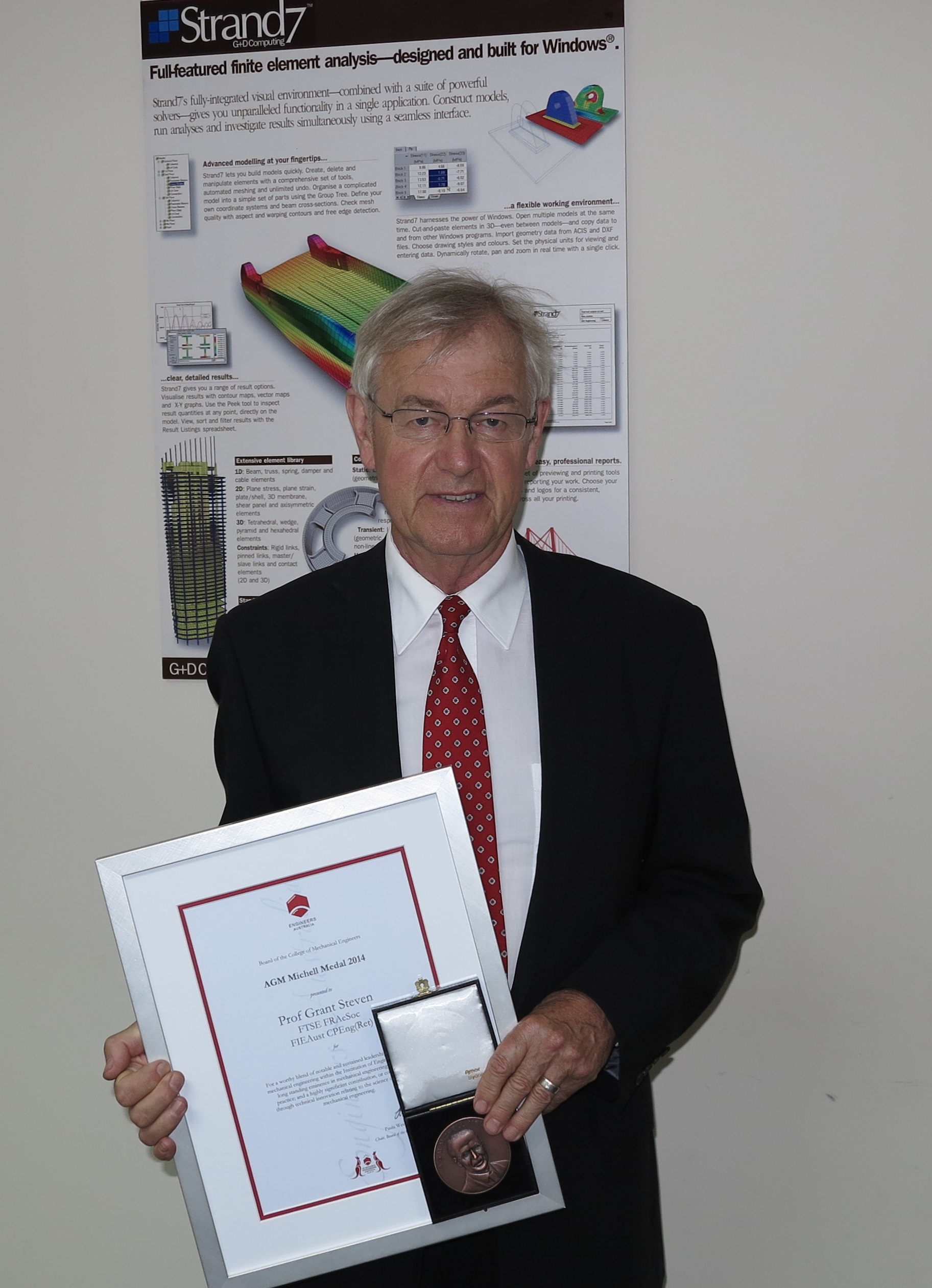 AGM Michell Medal