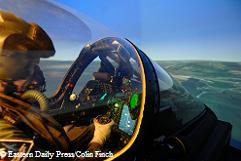 RAF Jaguar flight simulator