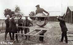 Flight Trainer circa 1915