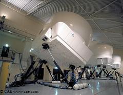 CAE A380 Simulator