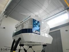 CAE A380 Simulator