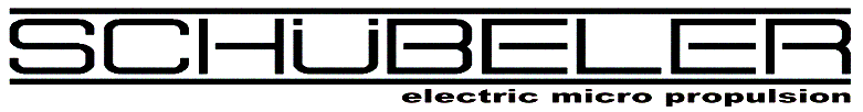 Schbeler Electric Jets